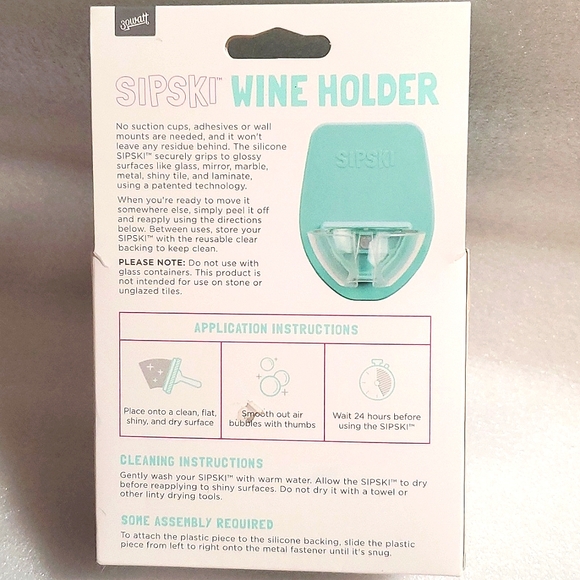 Wine SipSki Glass Holder - Picture 5 of 7